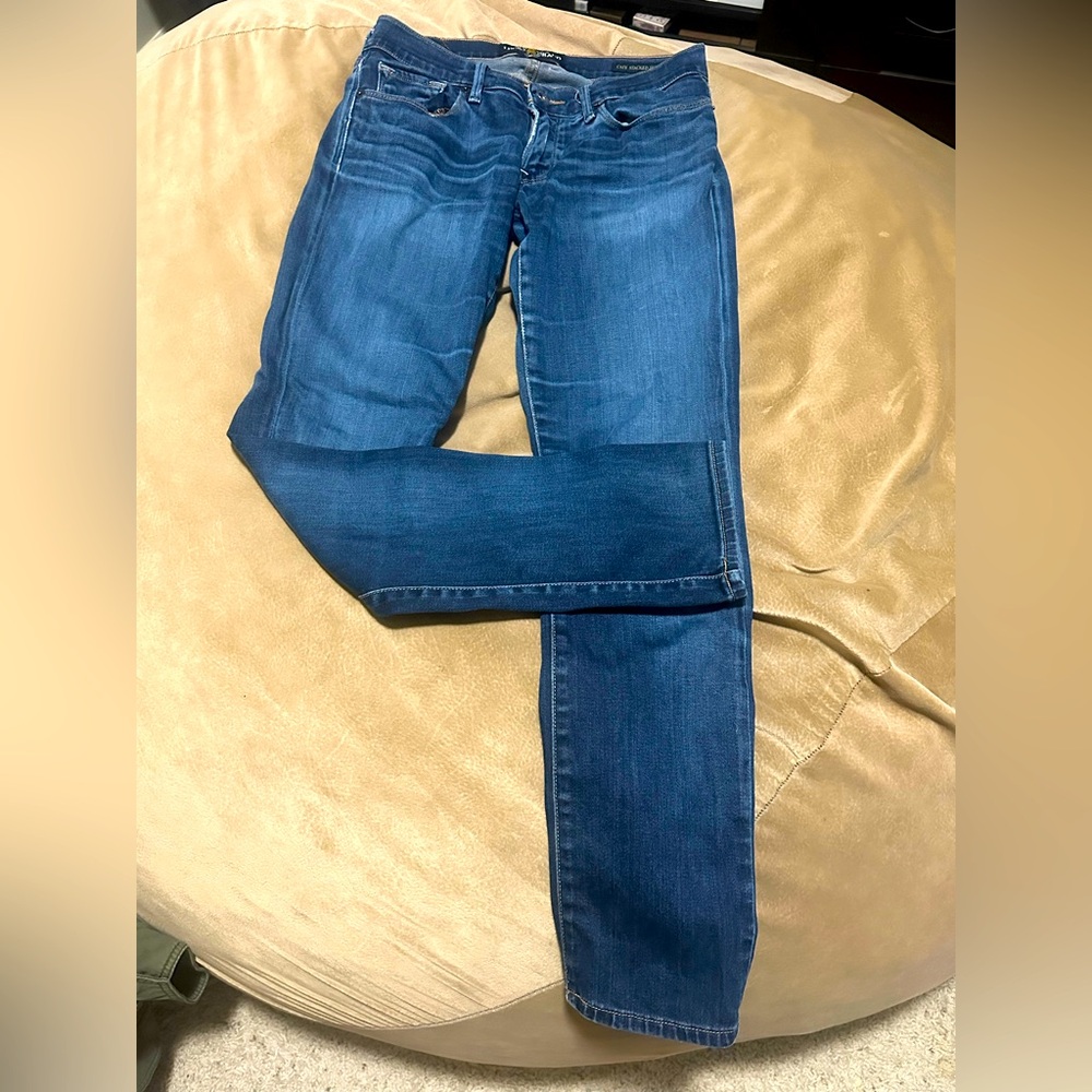 Lucky Brand Cate Stacked Skinny Jeans